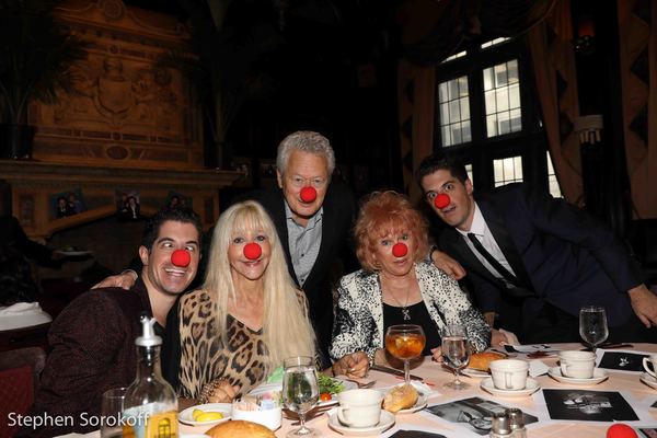 Photo Coverage: HELLO DERE Comic Marty Allen Hosted By The Friars Club 