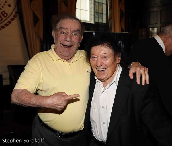 Photo Coverage: HELLO DERE Comic Marty Allen Hosted By The Friars Club 