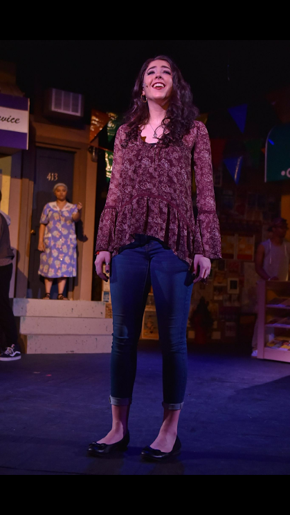 High School Drama: Hume-Fogg's LINDSEY GEORGE Image