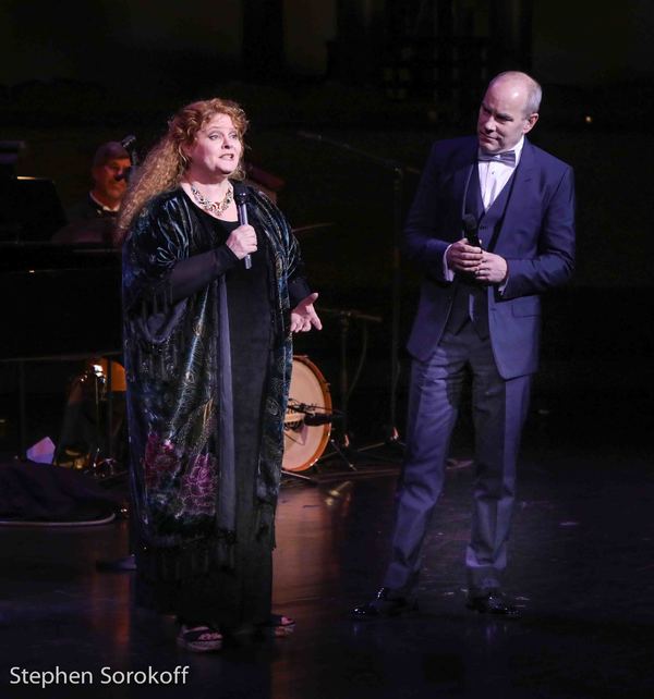 Photo Coverage: Jeff Harnar & Andrea Marcovicci Host Day Two Of The 27th New York Cabaret Convention Image