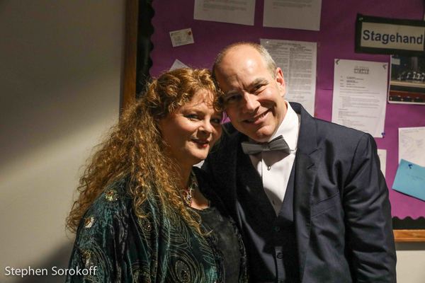 Photo Coverage: Jeff Harnar & Andrea Marcovicci Host Day Two Of The 27th New York Cabaret Convention Image