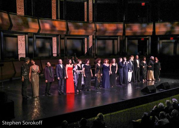 Photo Coverage: Jeff Harnar & Andrea Marcovicci Host Day Two Of The 27th New York Cabaret Convention Image