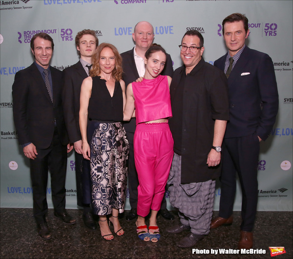 Photo Coverage: Roundabout's LOVE, LOVE, LOVE Celebrates Opening Night! Image
