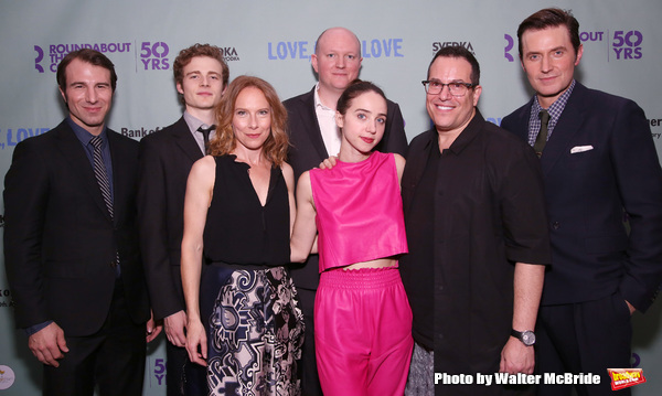 Photo Coverage: Roundabout's LOVE, LOVE, LOVE Celebrates Opening Night! Image