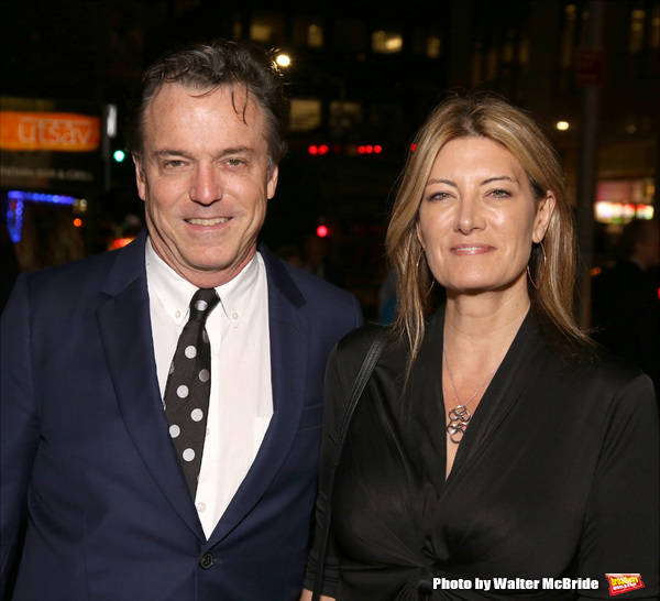 Photo Coverage: On the Red Carpet for Opening Night of LOVE, LOVE, LOVE Image