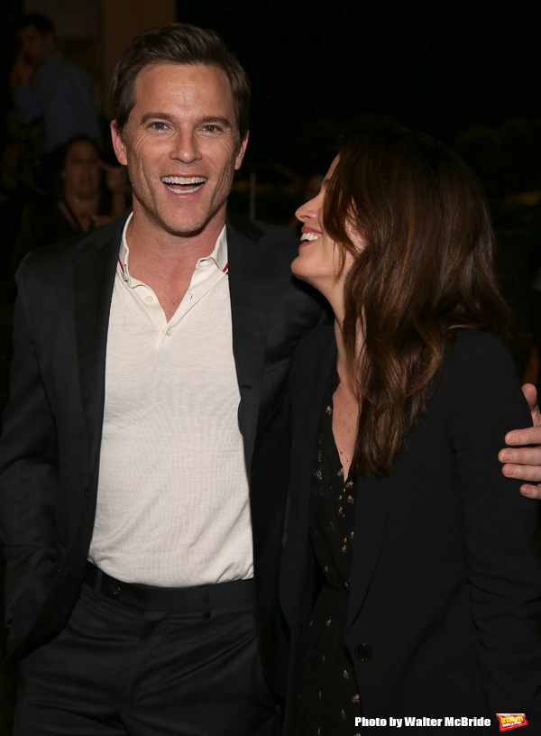 Photo Coverage: On the Red Carpet for Opening Night of LOVE, LOVE, LOVE Image