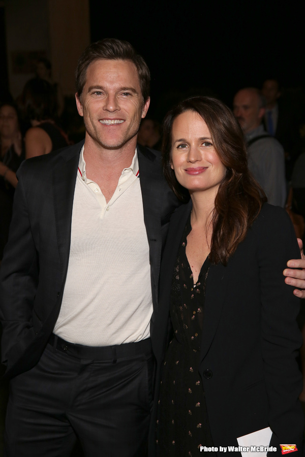 Michael Doyle and Elizabeth Reaser  Photo