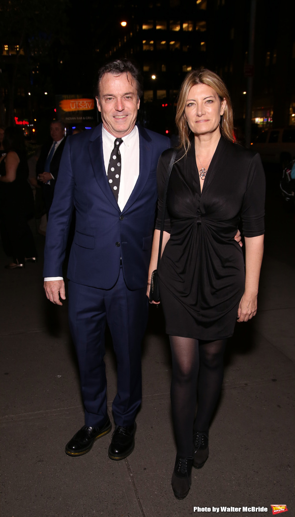 Photo Coverage: On the Red Carpet for Opening Night of LOVE, LOVE, LOVE Image