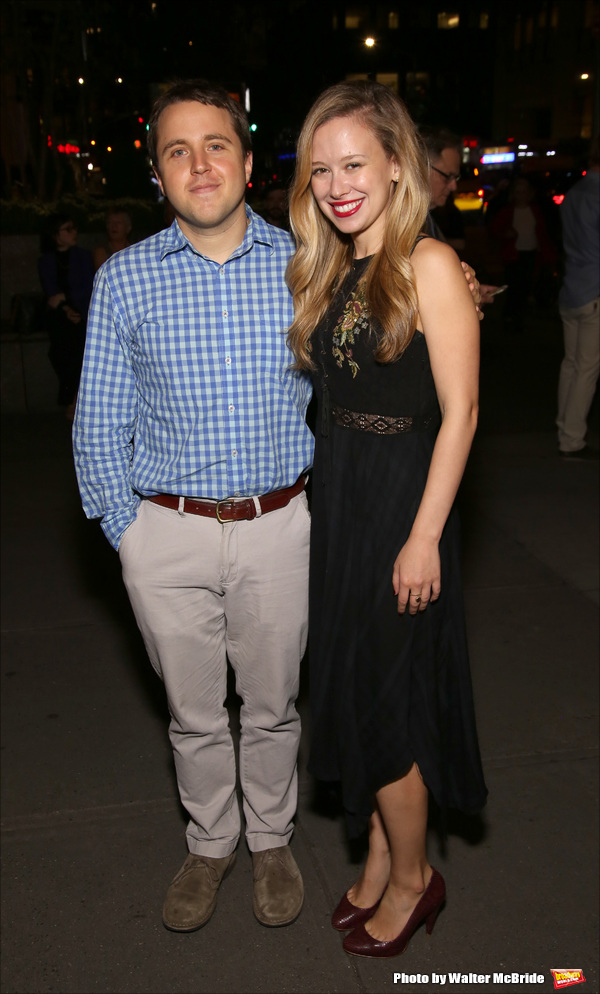 Photo Coverage: On the Red Carpet for Opening Night of LOVE, LOVE, LOVE Image
