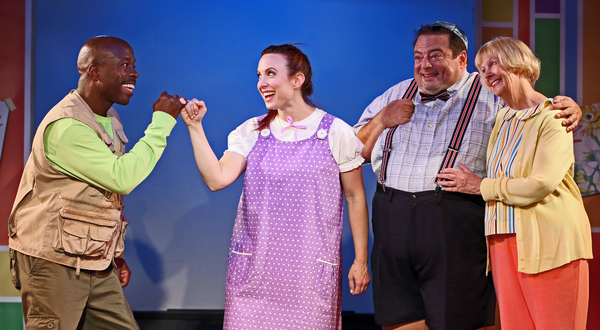 Photo Flash: Bottles, Burps and Bedtime! First Look at THE BABIES Musical Off-Broadway Image