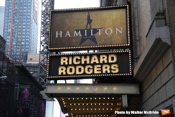 Photo Coverage: #EduHam Takes Over at HAMILTON with Gilder Lehman Institute's American History Education Matinee Image