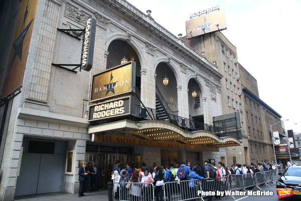 Photo Coverage: #EduHam Takes Over at HAMILTON with Gilder Lehman Institute's American History Education Matinee Image