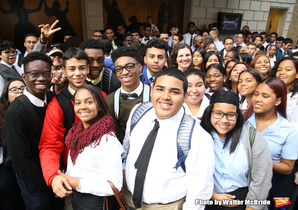 Photo Coverage: #EduHam Takes Over at HAMILTON with Gilder Lehman Institute's American History Education Matinee Image