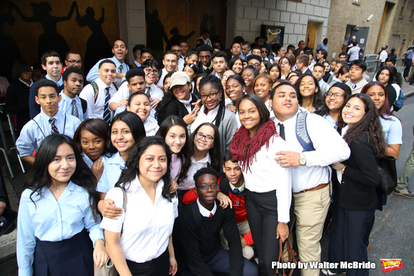 Photo Coverage: #EduHam Takes Over at HAMILTON with Gilder Lehman Institute's American History Education Matinee Image