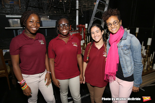 Photo Coverage: #EduHam Takes Over at HAMILTON with Gilder Lehman Institute's American History Education Matinee Image