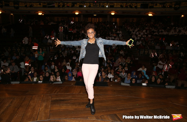 Photo Coverage: #EduHam Takes Over at HAMILTON with Gilder Lehman Institute's American History Education Matinee Image