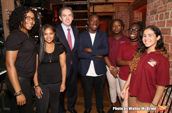 Photo Coverage: #EduHam Takes Over at HAMILTON with Gilder Lehman Institute's American History Education Matinee Image