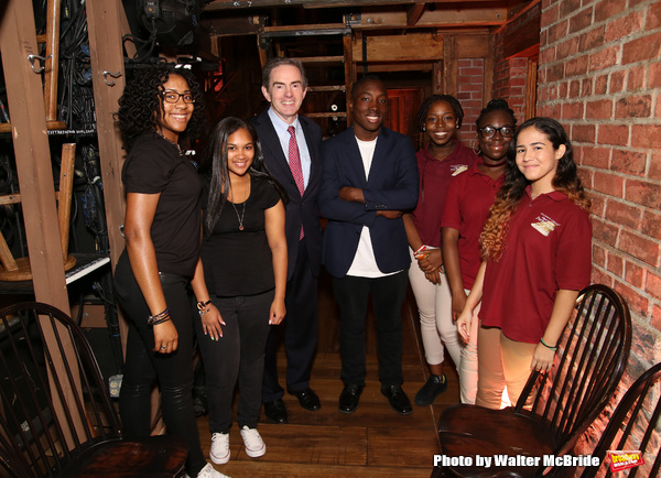 Photo Coverage: #EduHam Takes Over at HAMILTON with Gilder Lehman Institute's American History Education Matinee Image