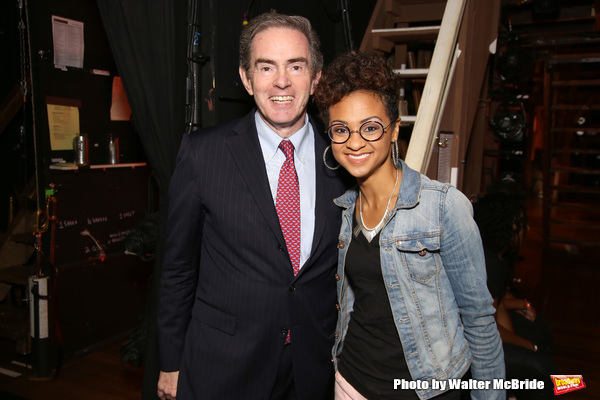 Photo Coverage: #EduHam Takes Over at HAMILTON with Gilder Lehman Institute's American History Education Matinee Image
