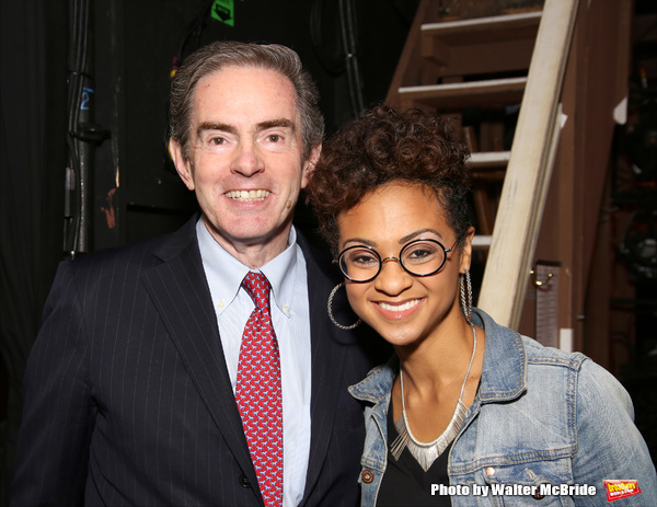 Photo Coverage: #EduHam Takes Over at HAMILTON with Gilder Lehman Institute's American History Education Matinee Image