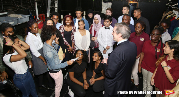 Photo Coverage: #EduHam Takes Over at HAMILTON with Gilder Lehman Institute's American History Education Matinee Image