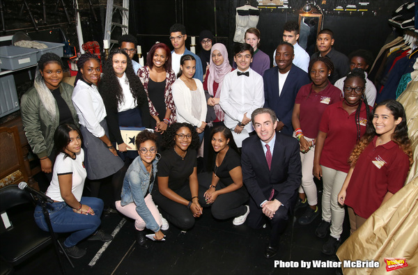 Photo Coverage: #EduHam Takes Over at HAMILTON with Gilder Lehman Institute's American History Education Matinee Image