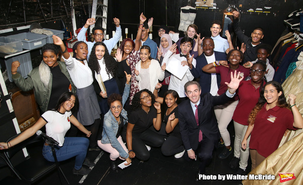 Photo Coverage: #EduHam Takes Over at HAMILTON with Gilder Lehman Institute's American History Education Matinee Image