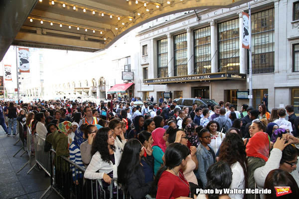 Photo Coverage: #EduHam Takes Over at HAMILTON with Gilder Lehman Institute's American History Education Matinee Image