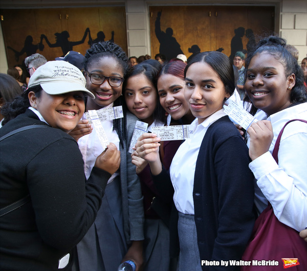 Photo Coverage: #EduHam Takes Over at HAMILTON with Gilder Lehman Institute's American History Education Matinee Image