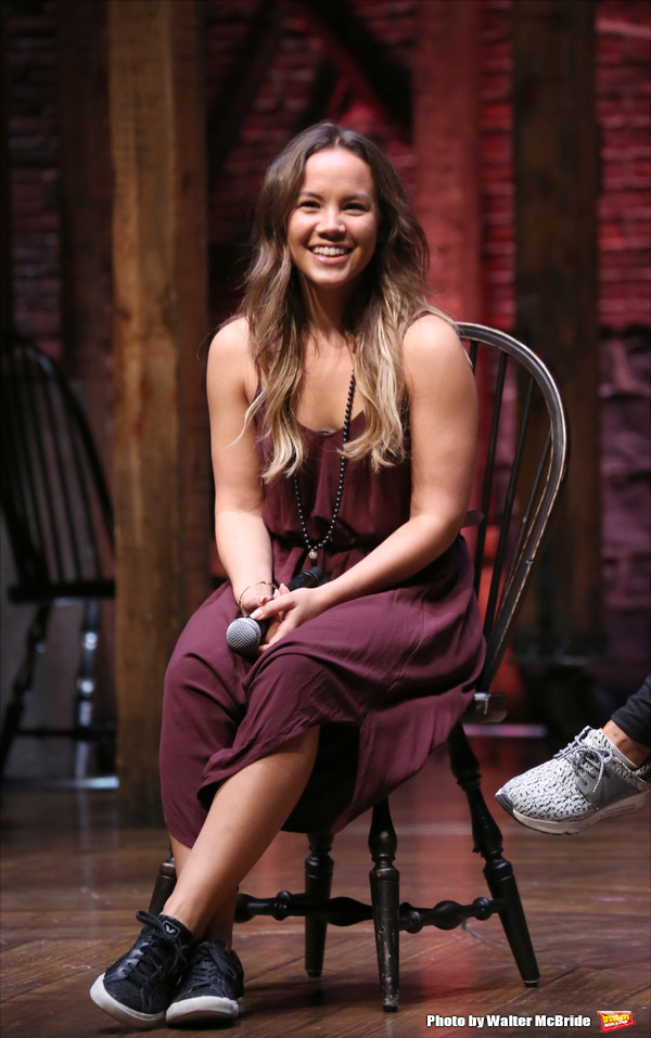 Photo Coverage: #EduHam Takes Over at HAMILTON with Gilder Lehman Institute's American History Education Matinee Image