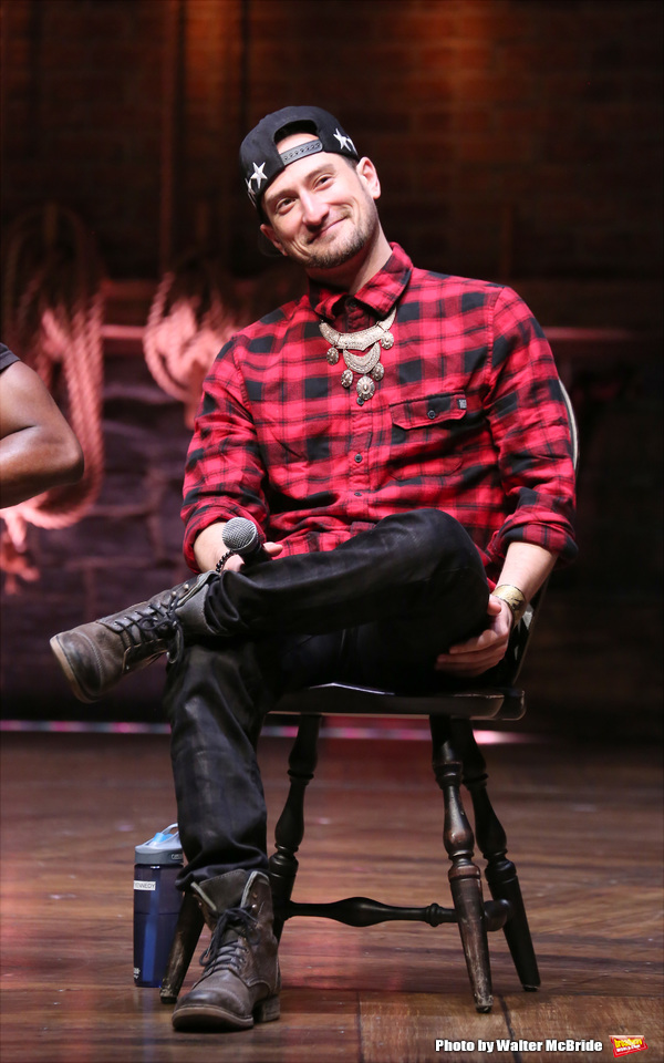 Photo Coverage: #EduHam Takes Over at HAMILTON with Gilder Lehman Institute's American History Education Matinee Image