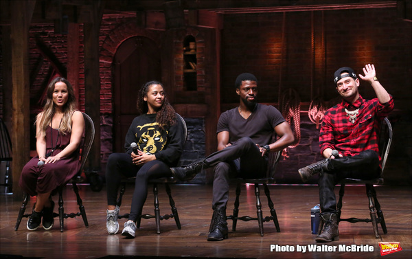 Photo Coverage: #EduHam Takes Over at HAMILTON with Gilder Lehman Institute's American History Education Matinee Image