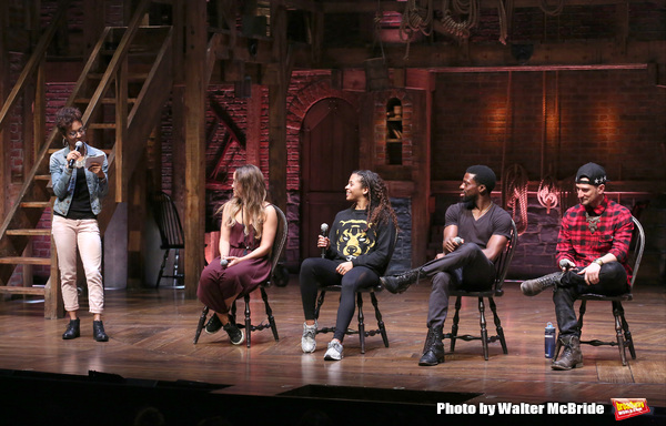 Photo Coverage: #EduHam Takes Over at HAMILTON with Gilder Lehman Institute's American History Education Matinee Image