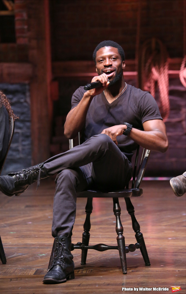 Photo Coverage: #EduHam Takes Over at HAMILTON with Gilder Lehman Institute's American History Education Matinee Image