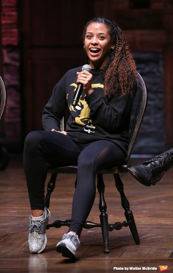 Photo Coverage: #EduHam Takes Over at HAMILTON with Gilder Lehman Institute's American History Education Matinee Image