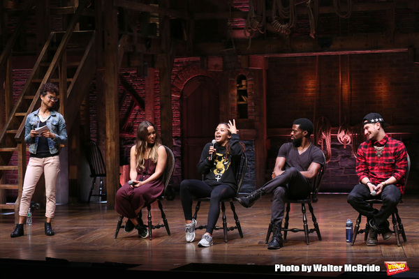 Photo Coverage: #EduHam Takes Over at HAMILTON with Gilder Lehman Institute's American History Education Matinee Image