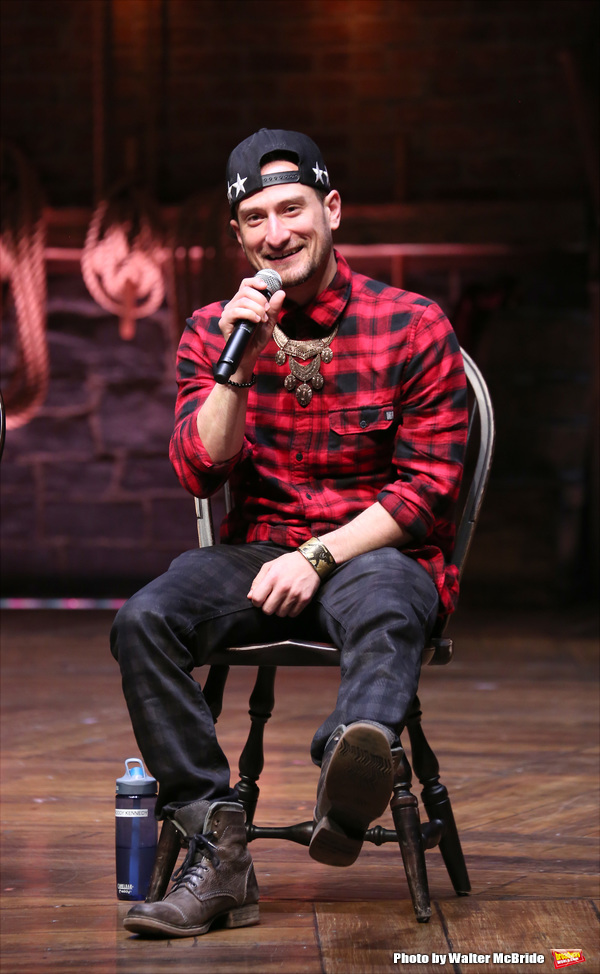 Photo Coverage: #EduHam Takes Over at HAMILTON with Gilder Lehman Institute's American History Education Matinee Image