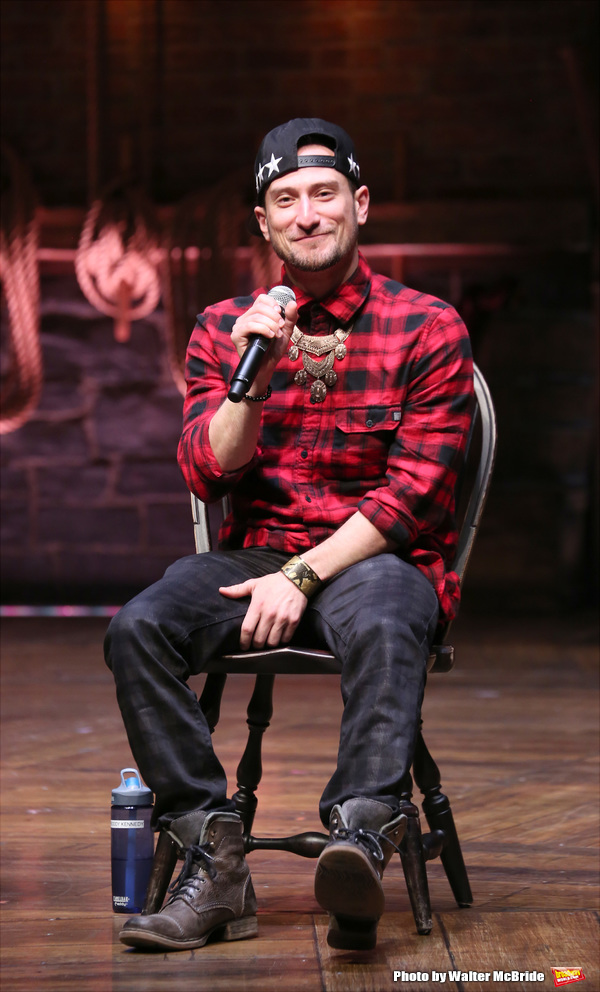 Photo Coverage: #EduHam Takes Over at HAMILTON with Gilder Lehman Institute's American History Education Matinee Image