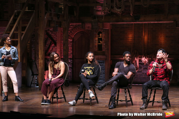 Photo Coverage: #EduHam Takes Over at HAMILTON with Gilder Lehman Institute's American History Education Matinee Image