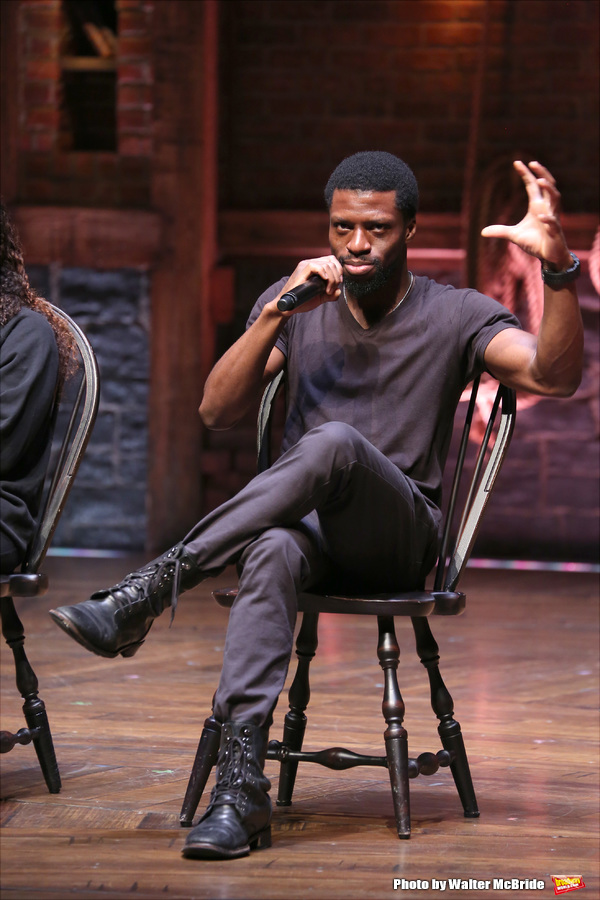 Photo Coverage: #EduHam Takes Over at HAMILTON with Gilder Lehman Institute's American History Education Matinee Image