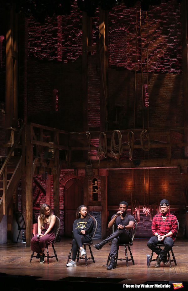 Photo Coverage: #EduHam Takes Over at HAMILTON with Gilder Lehman Institute's American History Education Matinee Image
