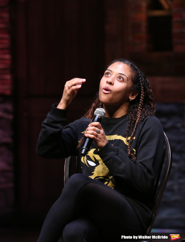 Photo Coverage: #EduHam Takes Over at HAMILTON with Gilder Lehman Institute's American History Education Matinee Image