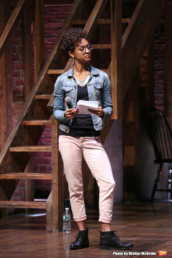 Photo Coverage: #EduHam Takes Over at HAMILTON with Gilder Lehman Institute's American History Education Matinee Image