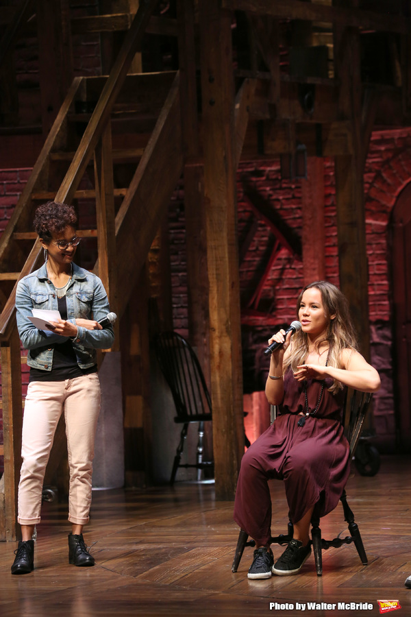 Photo Coverage: #EduHam Takes Over at HAMILTON with Gilder Lehman Institute's American History Education Matinee Image