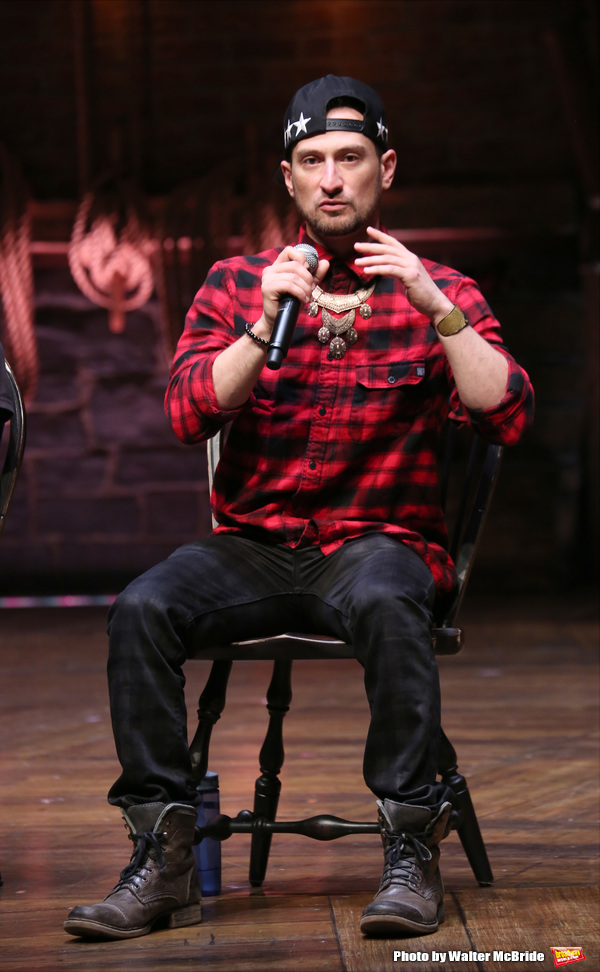 Photo Coverage: #EduHam Takes Over at HAMILTON with Gilder Lehman Institute's American History Education Matinee Image