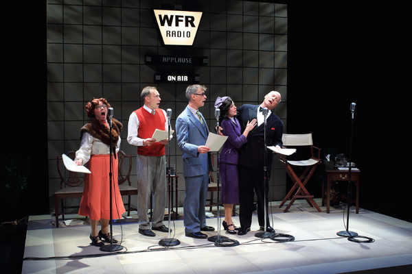 Photo Flash: First Look at VINTAGE HITCHCOCK, A LIVE RADIO PLAY at Flat Rock Playhouse Image