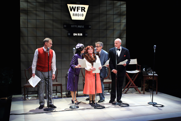 Photo Flash: First Look at VINTAGE HITCHCOCK, A LIVE RADIO PLAY at Flat Rock Playhouse Image