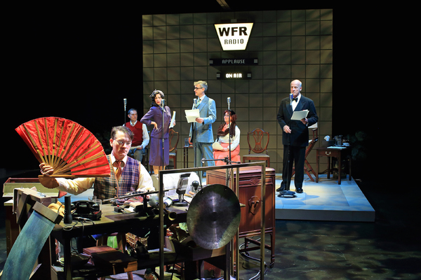 Photo Flash: First Look at VINTAGE HITCHCOCK, A LIVE RADIO PLAY at Flat Rock Playhouse Image
