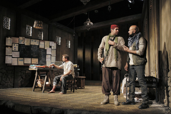 Photo Flash: First Look at THE INVISIBLE HAND at KC Rep 