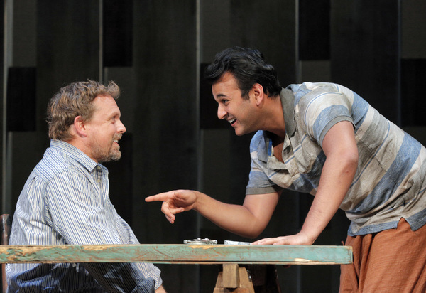Photo Flash: First Look at THE INVISIBLE HAND at KC Rep 